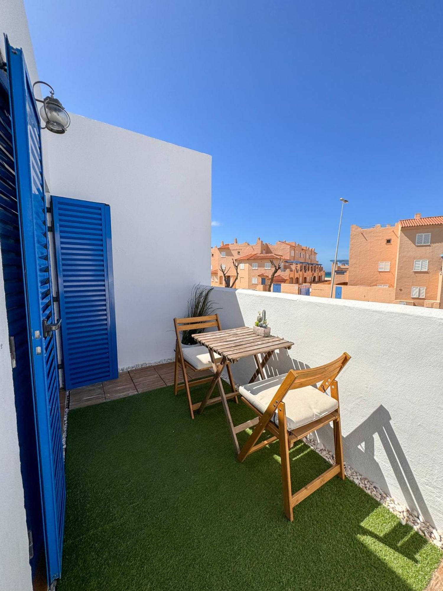 Tarifa Cozy House - Beach View & Balcony Exterior foto