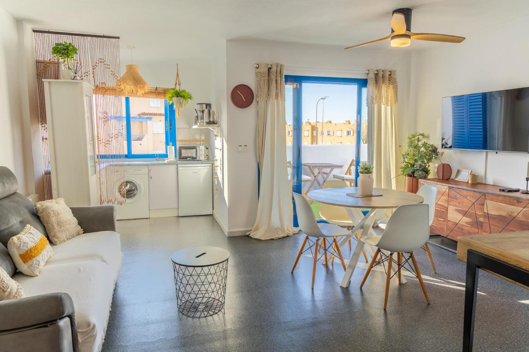 Tarifa Cozy House - Beach View & Balcony Exterior foto