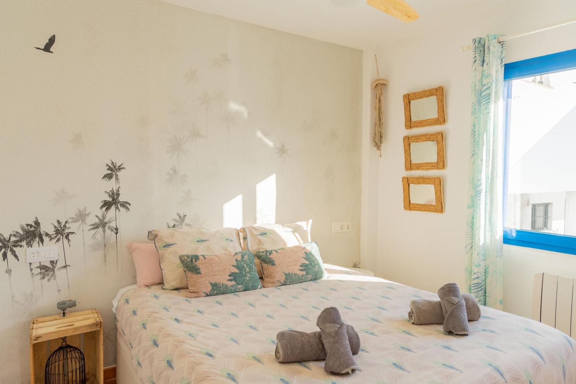 Tarifa Cozy House - Beach View & Balcony Exterior foto