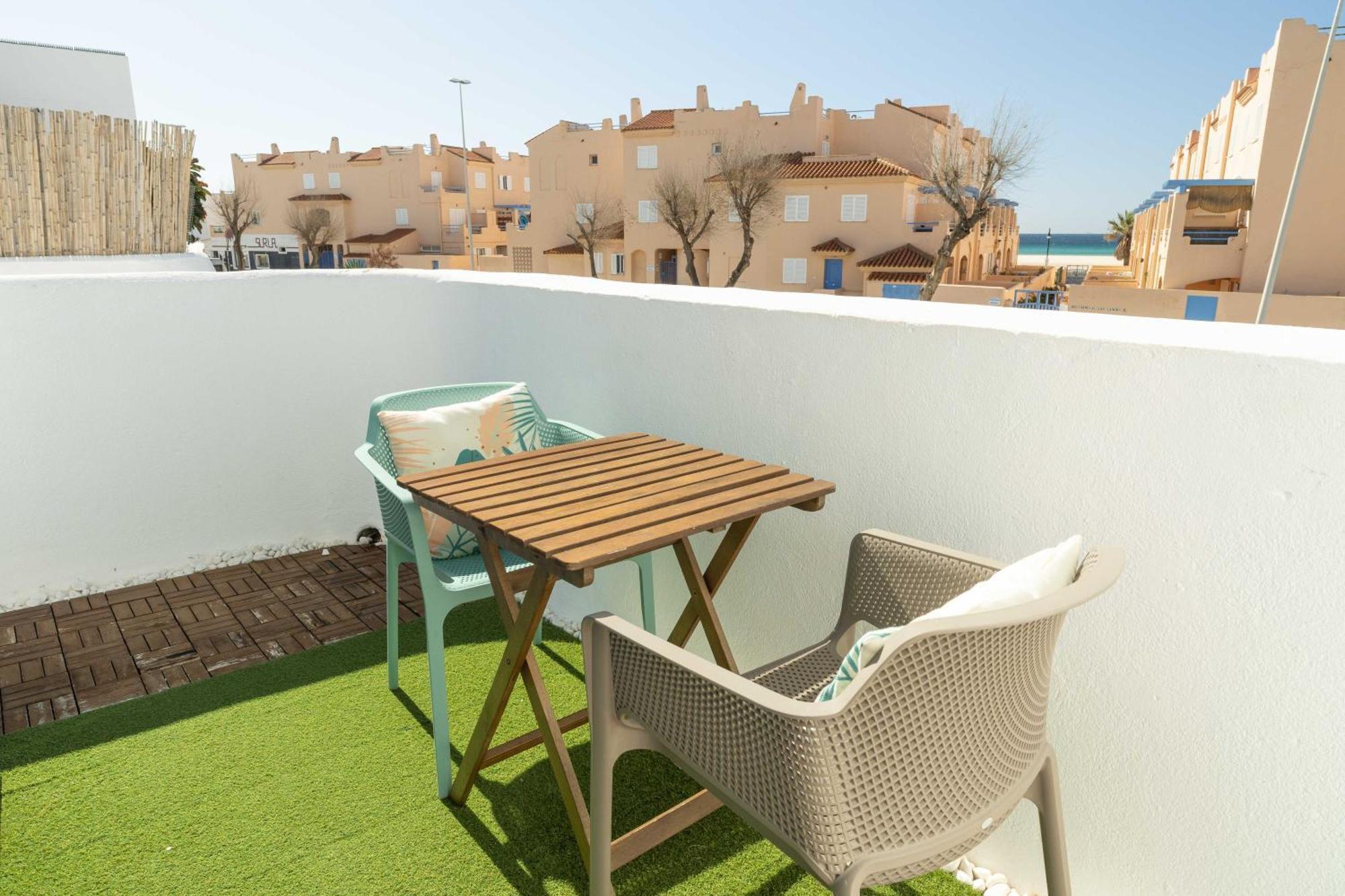 Tarifa Cozy House - Beach View & Balcony Exterior foto