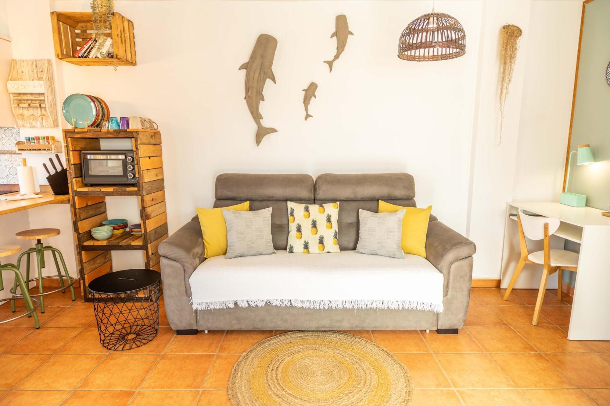 Tarifa Cozy House - Beach View & Balcony Exterior foto
