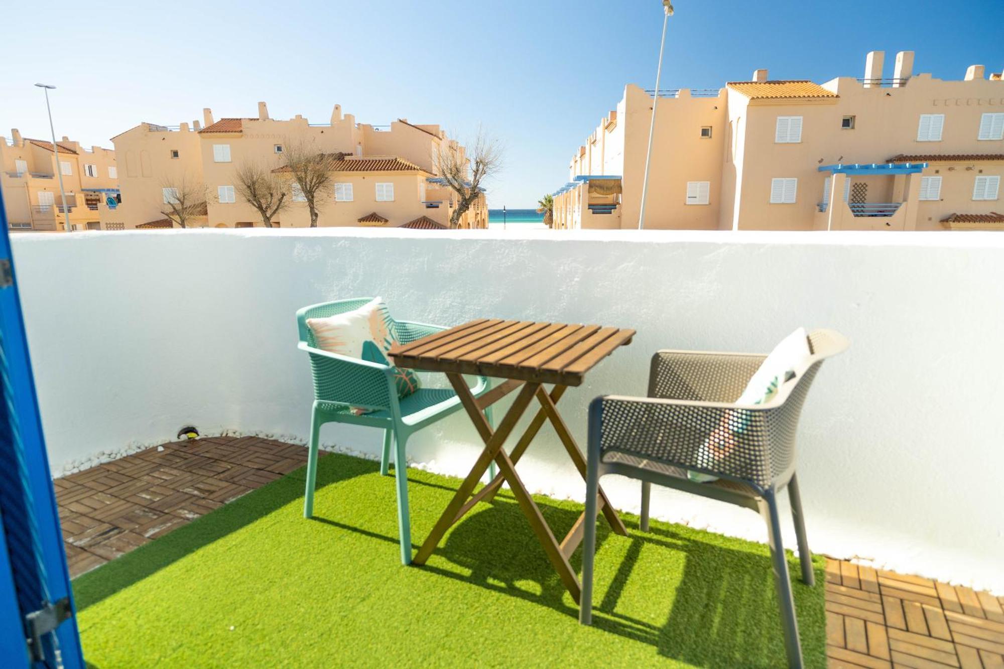 Tarifa Cozy House - Beach View & Balcony Exterior foto